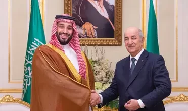 صورة بسبب طبي..ولي العهد السعودي يتغيب عن  قمة الجامعة العربية في الجزائر