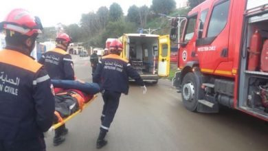 صورة 4 جرحى في حادث مرور بخميس الخشنة