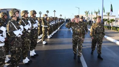 صورة الفريق أول شنڨريحة يشرف على تدشين المقر الجديد لقيادة القوات البحرية