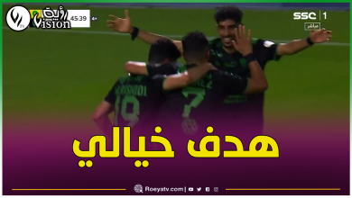 صورة بالفيديو.. رياض محرز يوقع أول أهدافه في الدوري السعودي