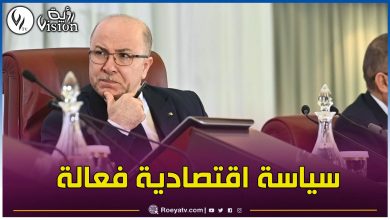 صورة هذه هي قيمة الناتج الداخلي الخام للجزائر سنة 2022.. الوزير الأول يكشف