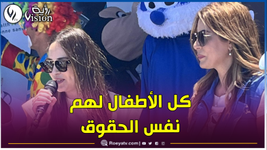 صورة بحضور لاعبي المنتخب الوطني.. مؤسسة سليمة سواكري للعمل الخيري تنظم يوما ترفيهيا للأطفال