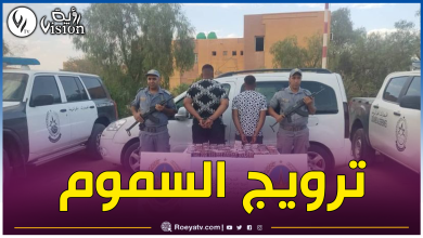 صورة الأغواط.. حجز أزيد من 13 ألف قرص مهلوس والقبض على المروجين