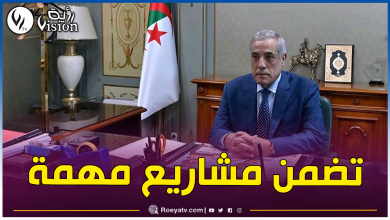 صورة الوزير الأول يترأس إجتماعا للحكومة.. ومواضيع مهمة على الطاولة