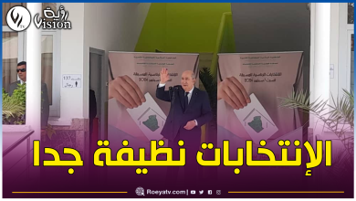 صورة عبد المجيد تبون يدلي بصوته الإنتخابي.. ويؤكد أن من سيفوز سيواصل المشوار المصيري للدولة والشعب