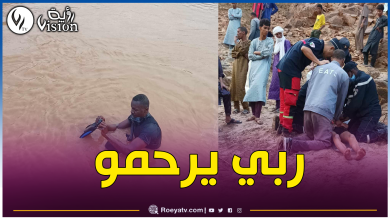 صورة كان بصدد عبور الواد بسيارته.. العثور على جثة الشخص الذي جرفته السيول بتمنراست