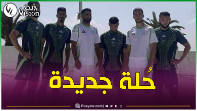 صورة بالصور..تسريب القميص الجديد للمنتخب الوطني